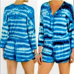 Young, Fabulous, & Broke Tie-dye Romper